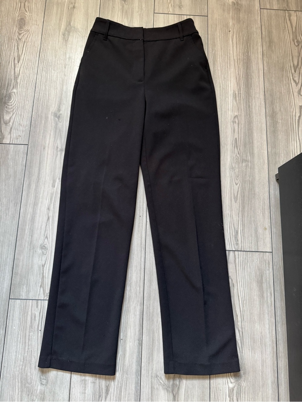 Reitmans Black Straight-Leg high waist Women's dress pants